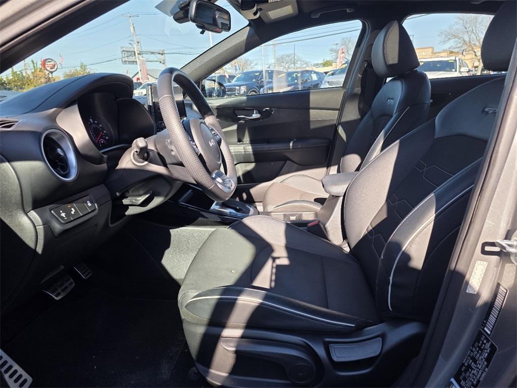 used 2023 Kia Forte car, priced at $18,518
