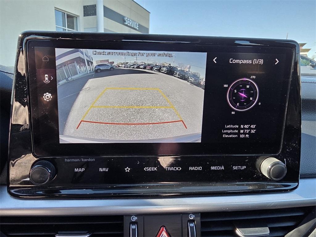 used 2023 Kia Forte car, priced at $18,518