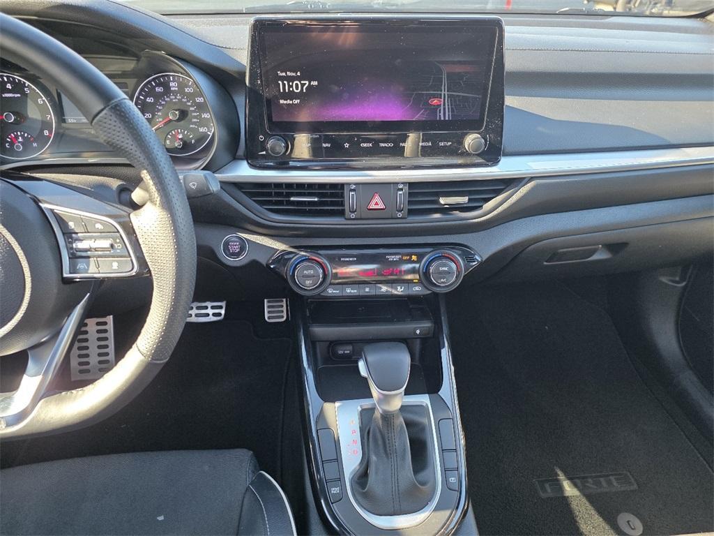 used 2023 Kia Forte car, priced at $18,518