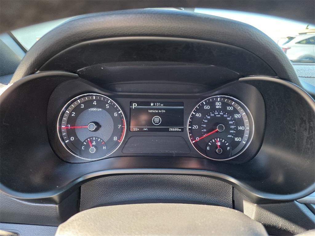 used 2023 Kia Forte car, priced at $18,518