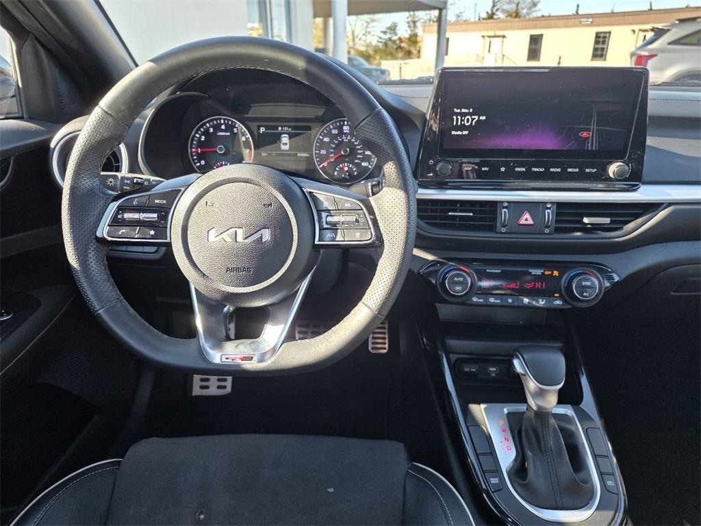 used 2023 Kia Forte car, priced at $18,518