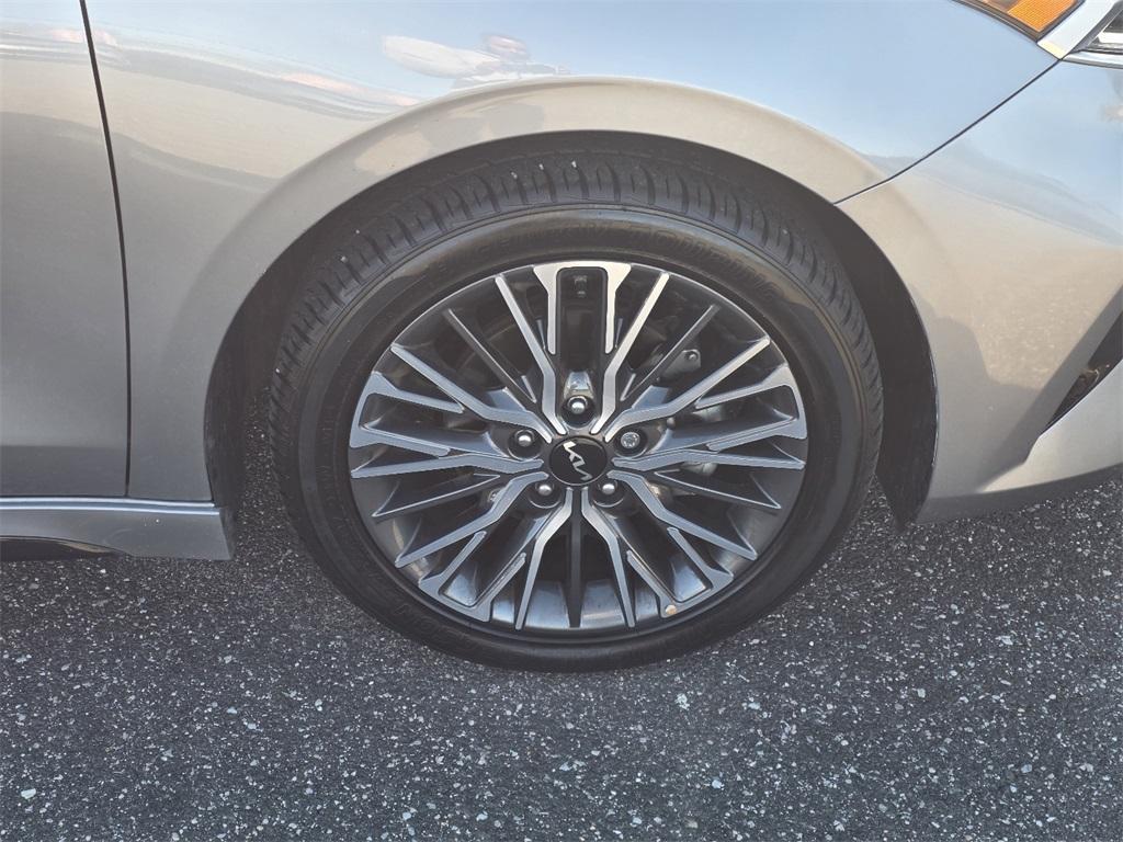 used 2023 Kia Forte car, priced at $18,518