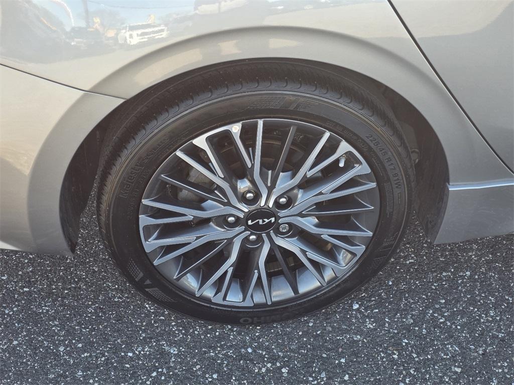 used 2023 Kia Forte car, priced at $18,518