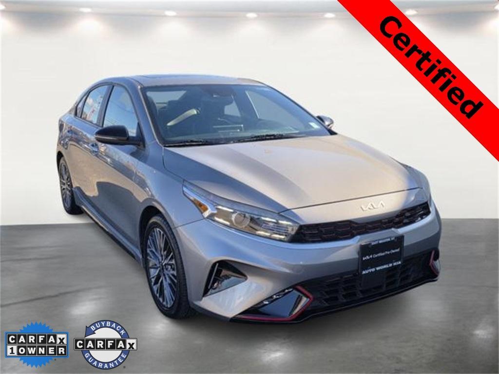 used 2023 Kia Forte car, priced at $18,518