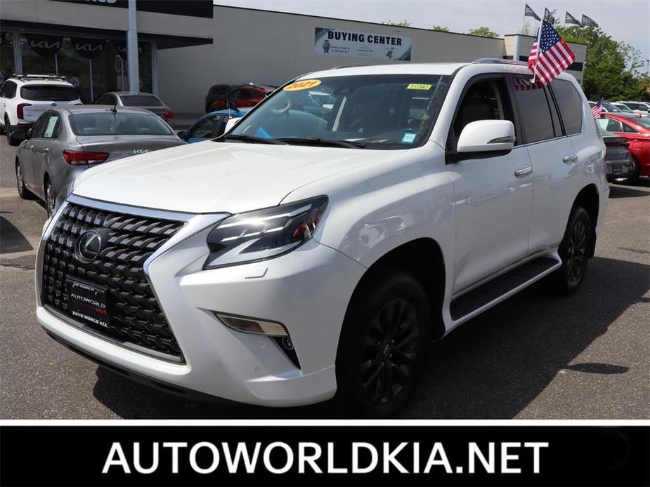 used 2021 Lexus GX 460 car, priced at $43,600