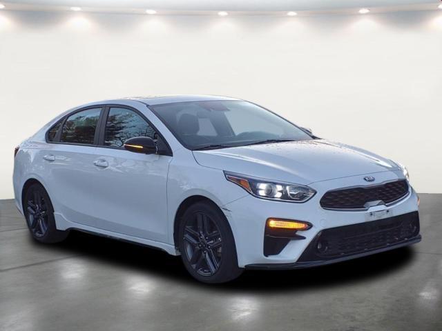 used 2021 Kia Forte car, priced at $16,837