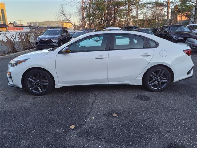 used 2021 Kia Forte car, priced at $16,621