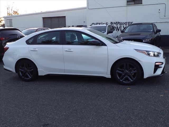 used 2021 Kia Forte car, priced at $16,621