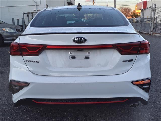 used 2021 Kia Forte car, priced at $16,621