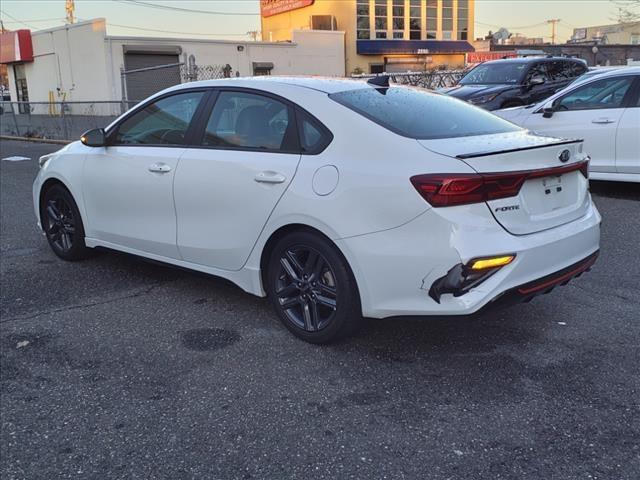 used 2021 Kia Forte car, priced at $16,621