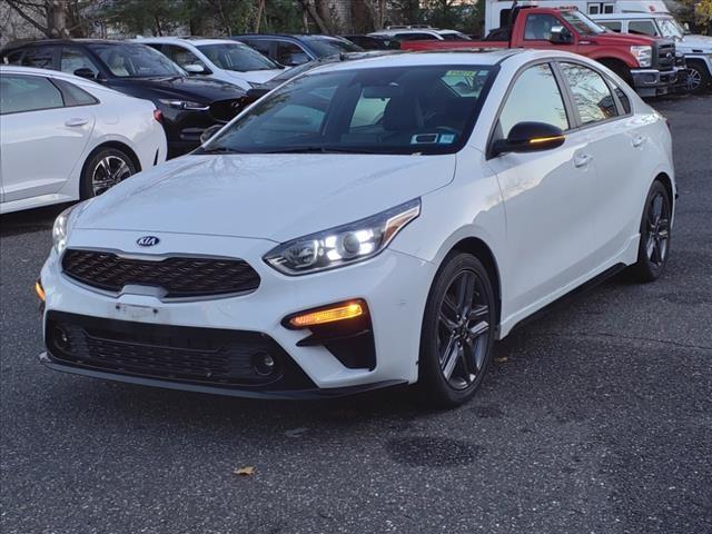 used 2021 Kia Forte car, priced at $16,621