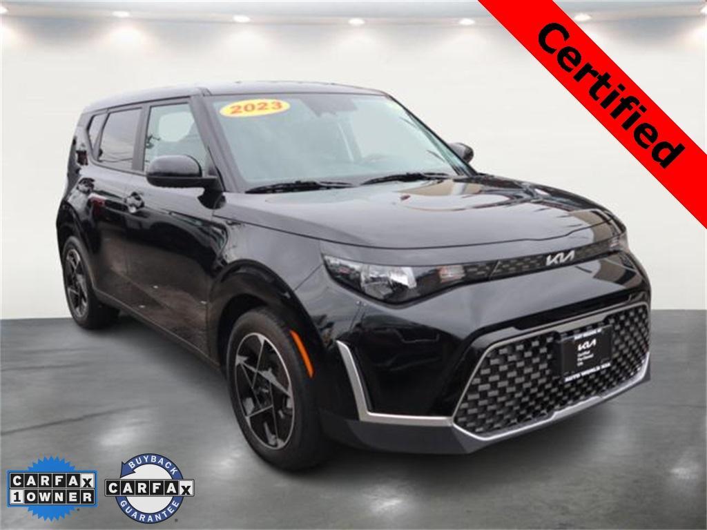 used 2023 Kia Soul car, priced at $20,601