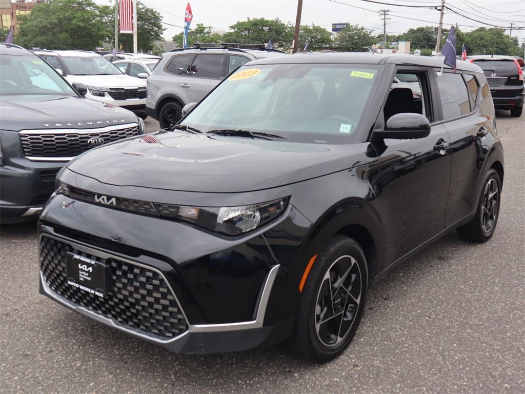 used 2023 Kia Soul car, priced at $20,601