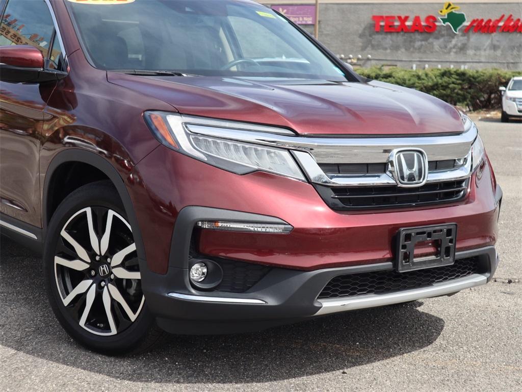 used 2022 Honda Pilot car, priced at $35,329