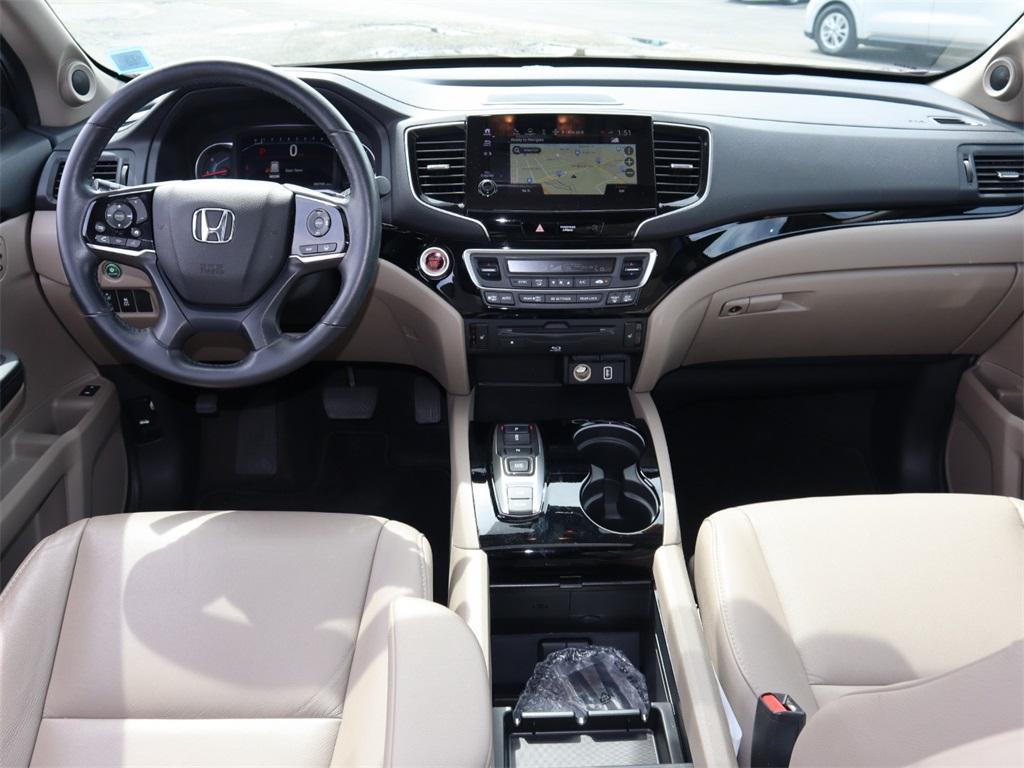 used 2022 Honda Pilot car, priced at $35,329