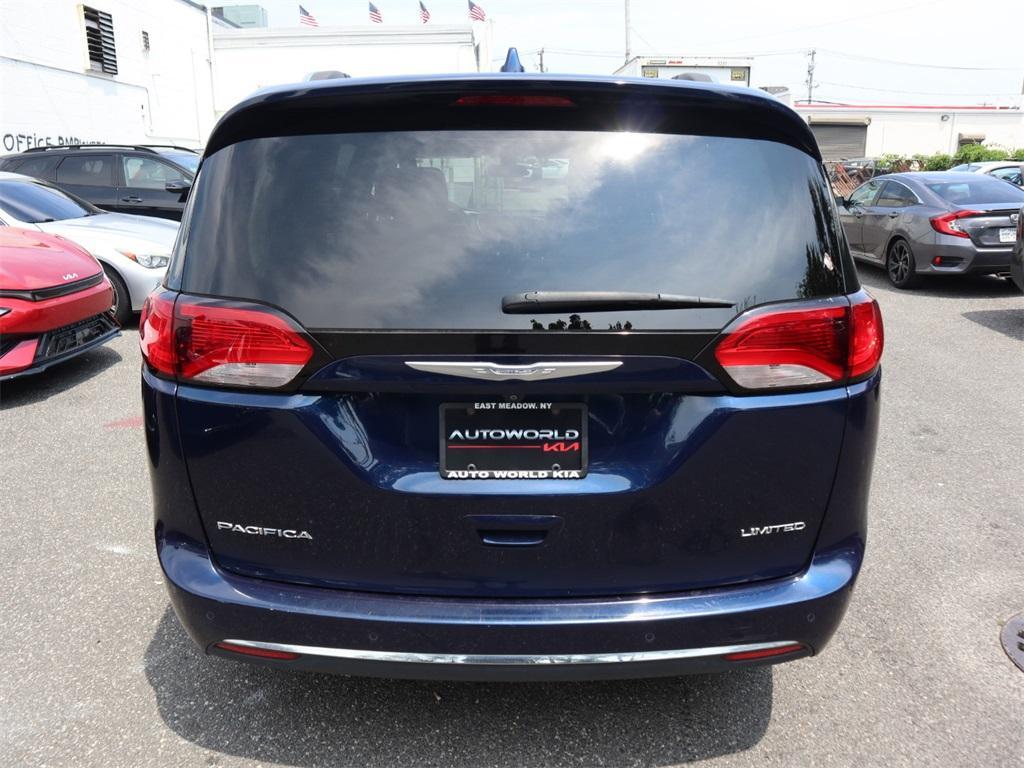 used 2018 Chrysler Pacifica car, priced at $18,995