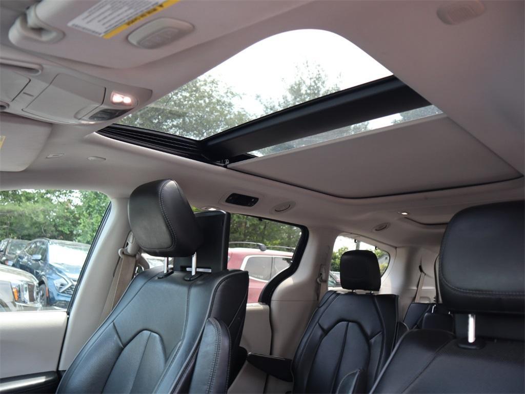 used 2018 Chrysler Pacifica car, priced at $18,995