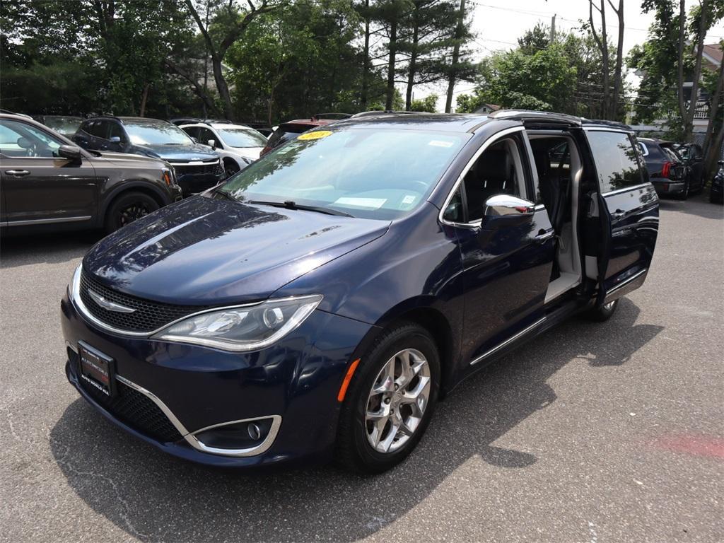 used 2018 Chrysler Pacifica car, priced at $18,995
