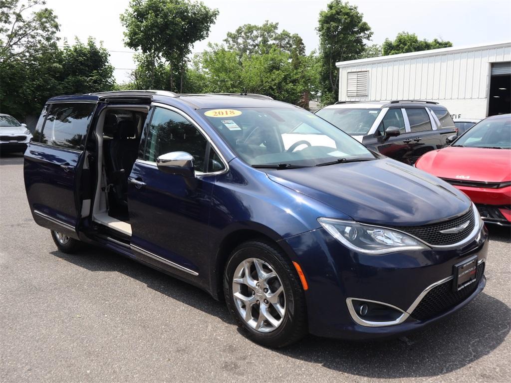used 2018 Chrysler Pacifica car, priced at $18,995