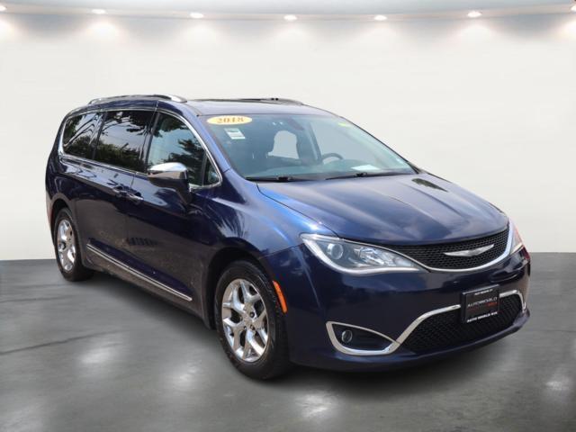 used 2018 Chrysler Pacifica car, priced at $18,995
