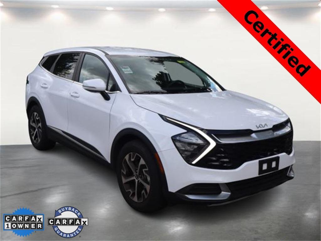used 2023 Kia Sportage car, priced at $24,308