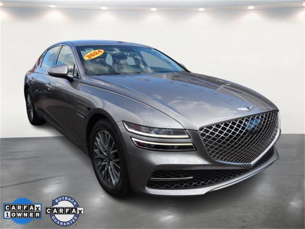 used 2024 Genesis G80 car, priced at $32,470