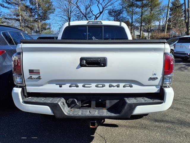 used 2018 Toyota Tacoma car, priced at $26,206