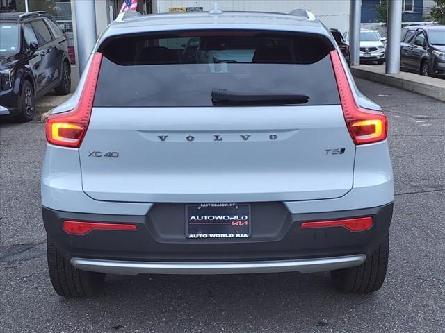 used 2021 Volvo XC40 car, priced at $27,488