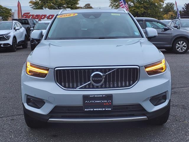 used 2021 Volvo XC40 car, priced at $27,488