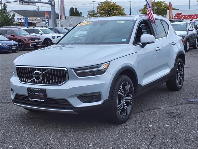 used 2021 Volvo XC40 car, priced at $27,488