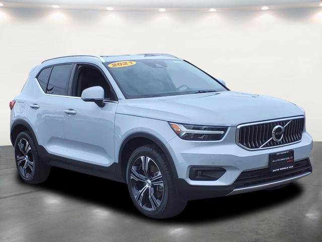 used 2021 Volvo XC40 car, priced at $27,488