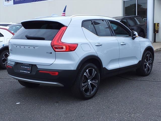 used 2021 Volvo XC40 car, priced at $27,488