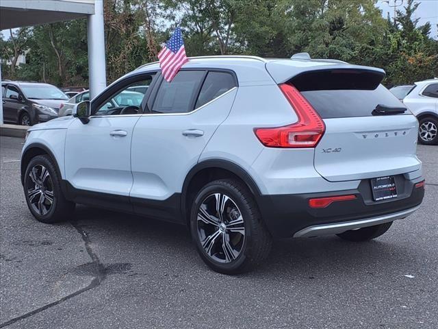 used 2021 Volvo XC40 car, priced at $27,488