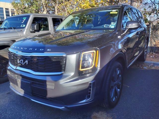 used 2022 Kia Telluride car, priced at $33,320