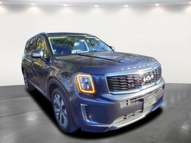 used 2022 Kia Telluride car, priced at $33,320