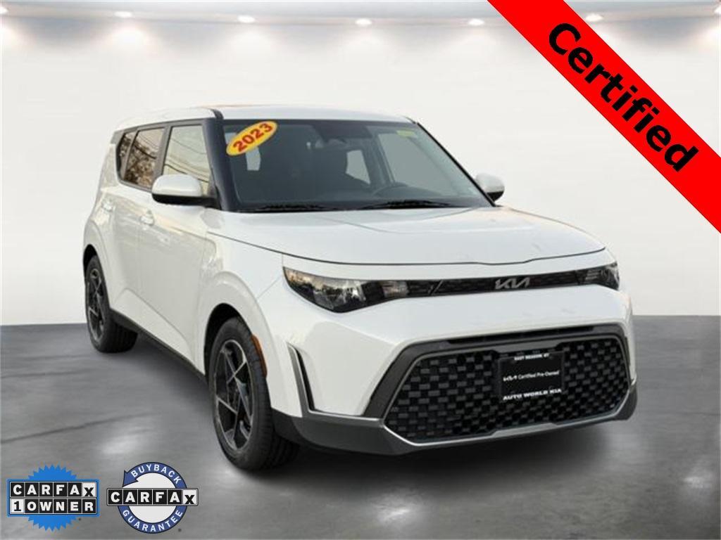 used 2023 Kia Soul car, priced at $19,539