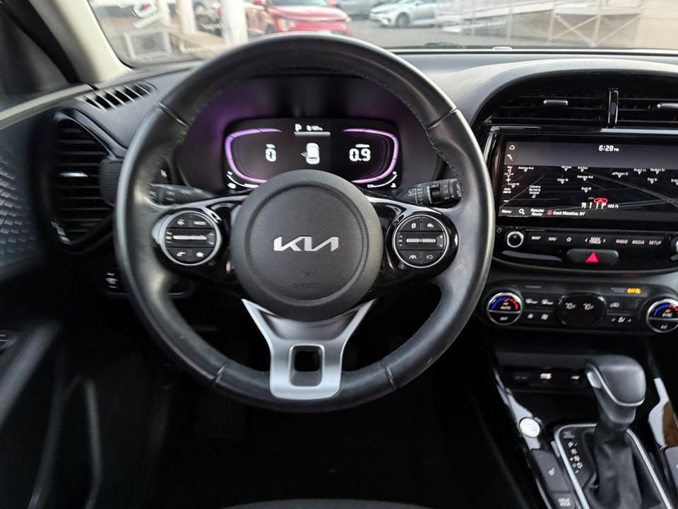 used 2023 Kia Soul car, priced at $19,539