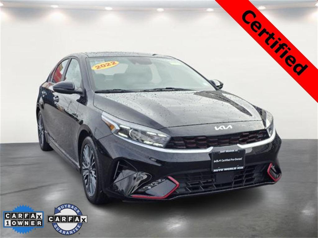 used 2023 Kia Forte car, priced at $19,010