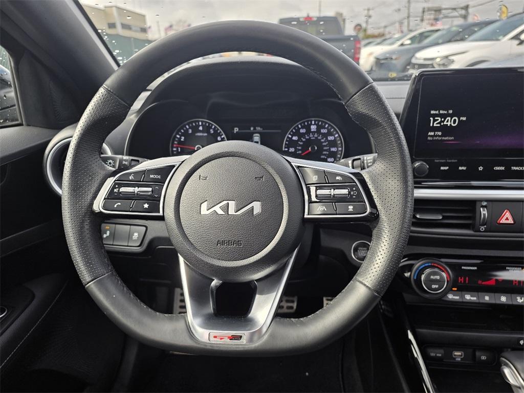 used 2023 Kia Forte car, priced at $19,010