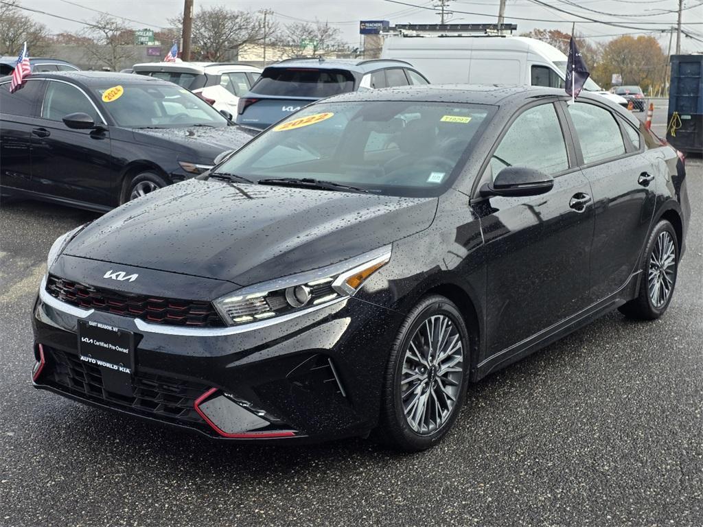 used 2023 Kia Forte car, priced at $19,010