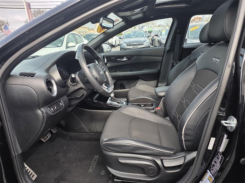used 2023 Kia Forte car, priced at $19,010