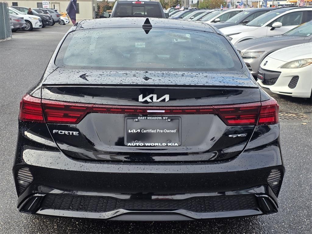 used 2023 Kia Forte car, priced at $19,010