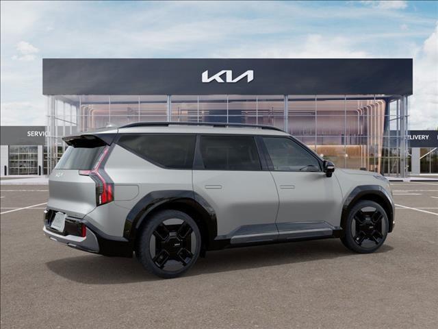 new 2024 Kia EV9 car, priced at $79,440