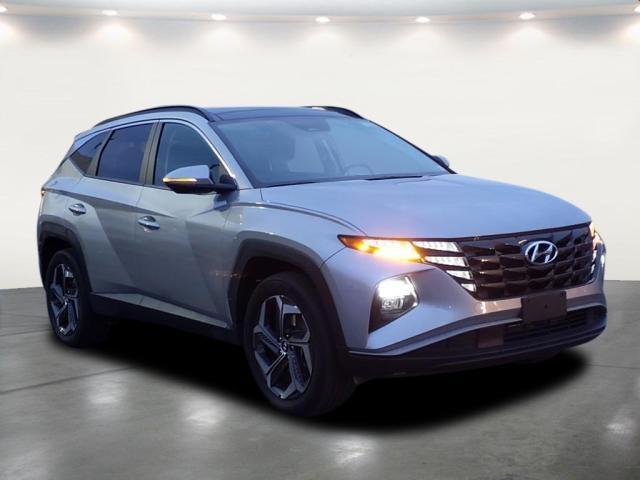 used 2022 Hyundai Tucson Hybrid car, priced at $26,562