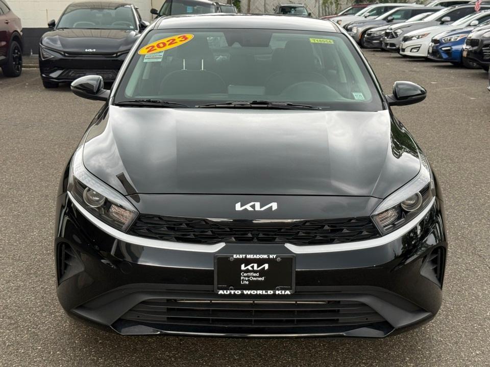 used 2023 Kia Forte car, priced at $17,719