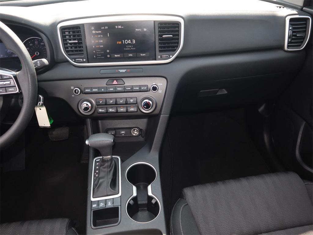 used 2022 Kia Sportage car, priced at $20,268