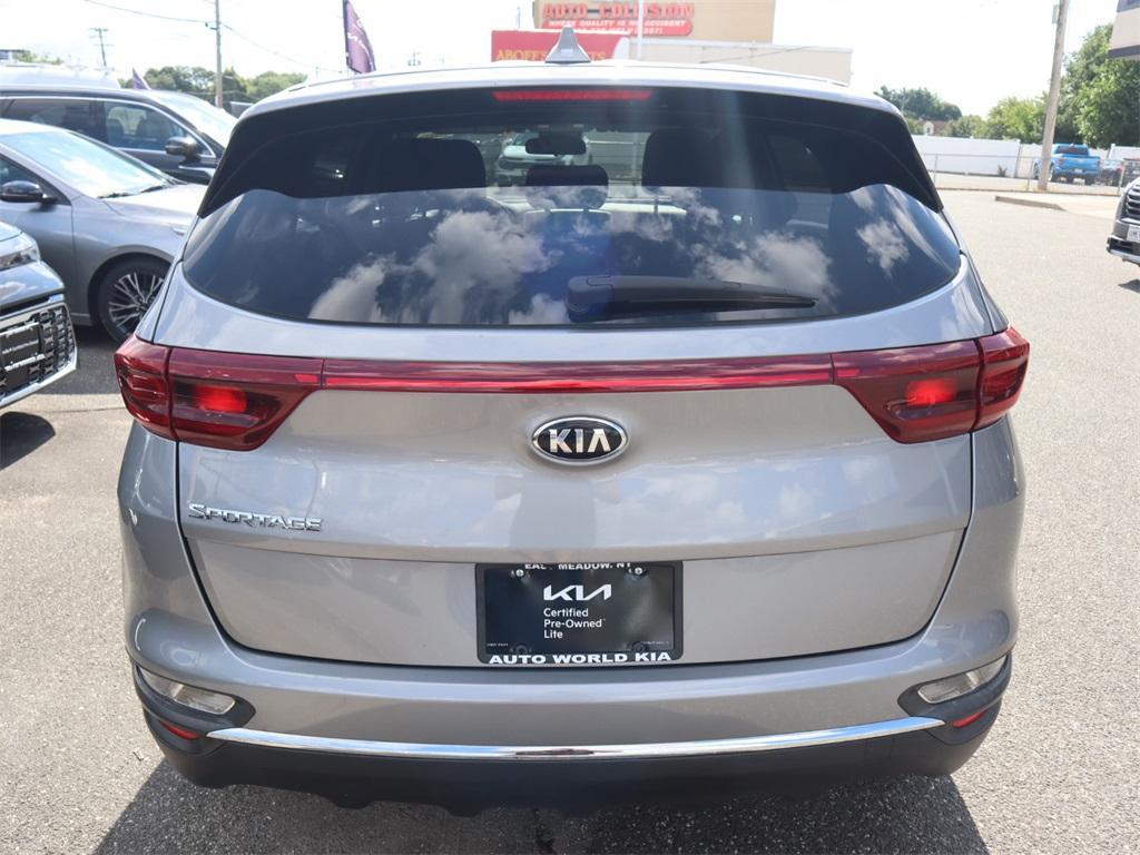 used 2022 Kia Sportage car, priced at $20,268