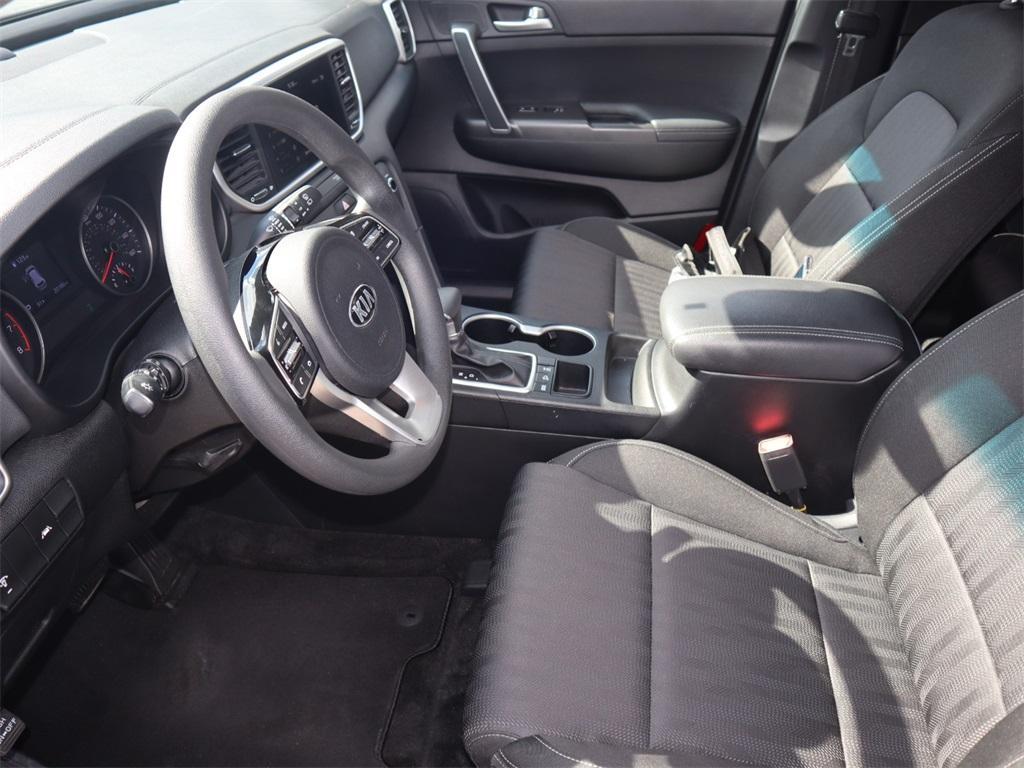 used 2022 Kia Sportage car, priced at $20,268