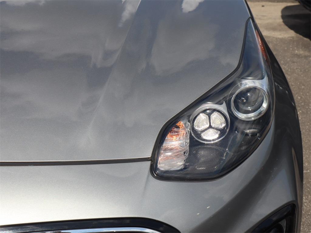 used 2022 Kia Sportage car, priced at $20,268