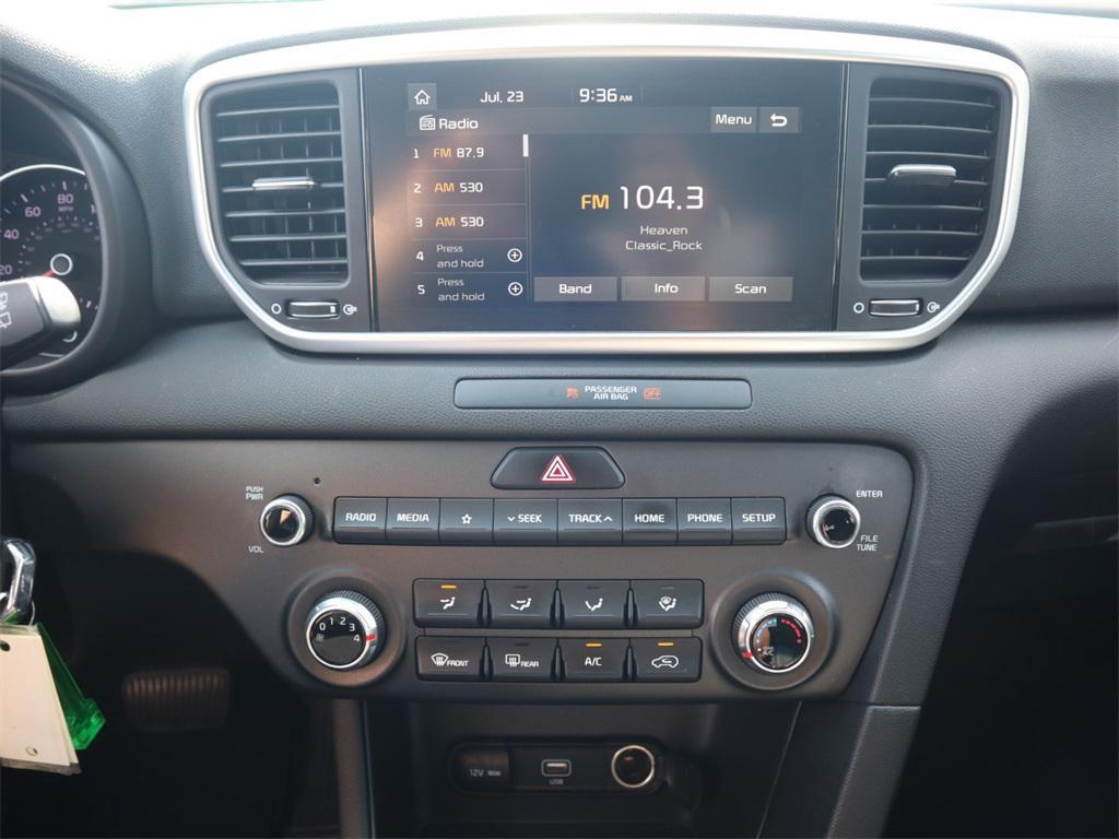 used 2022 Kia Sportage car, priced at $20,268